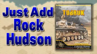 "The Fall of Tobruk" Unboxing