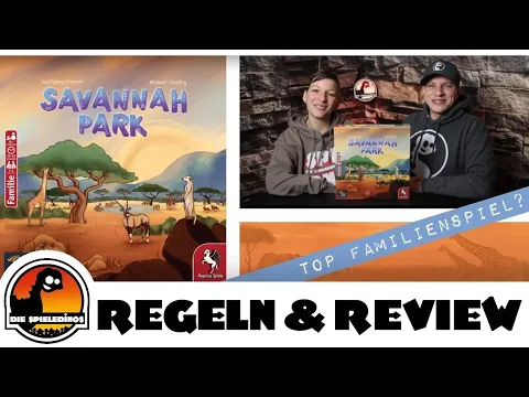 Savannah Park Regeln & Rezension Top Familienspiel?
