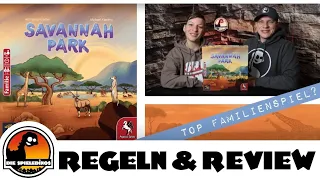 Savannah Park Regeln & Rezension Top Familienspiel?