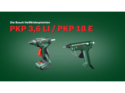 Video zu Bosch PKP 18 E (0 603 264 503)