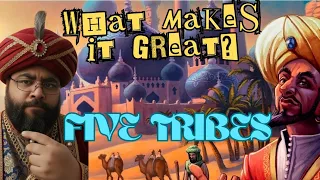 Design DNA: What Makes It Great? #2 - Five Tribes