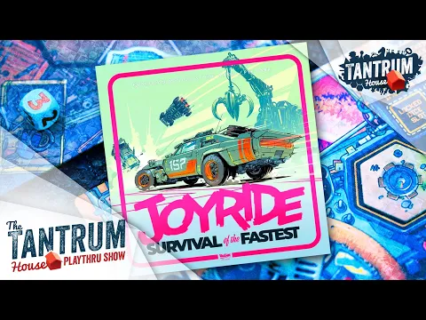 Joyride: Survival of the Fastest Playthru