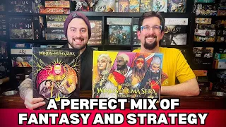 Winds of Numa Sera Board Game First Impression Review