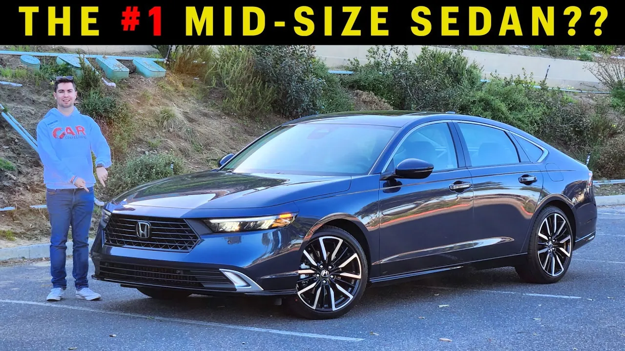 2023 Honda Accord Touring // Is the NEW Accord Ready to DOMINATE??