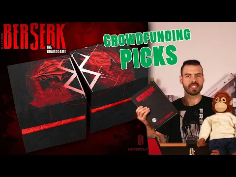 Berserk: The Board Game | From a Manga Fan | Crowdfunding Picks | Gamefound | Miniatures