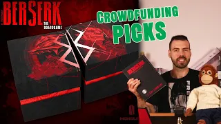 Berserk: The Board Game | From a Manga Fan | Crowdfunding Picks | Gamefound | Miniatures