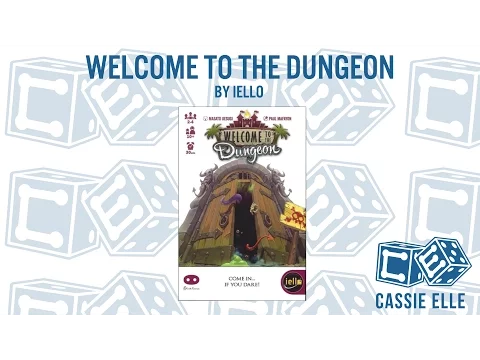 Cassie Elle talks Welcome to the Dungeon by Iello