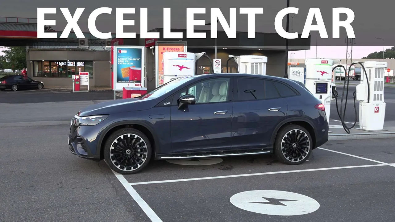 Mercedes EQE SUV 350 4Matic 1000 km challenge