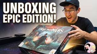 The Reckoners Epic Edition Unboxing! I can't believe I got this game!!!