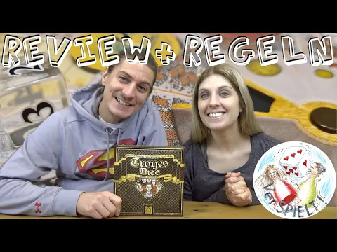 Troyes Dice Review + Regeln, Pearl Games, Roll & Write, Sebastian Dujardin