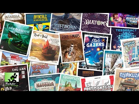 The end of an era! Plus 22 new games ranked and reviewed Rahdo Rounds Up February 2025
