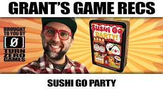 Sushi Go - More Fun Than Watching Someone Eat Wasabi