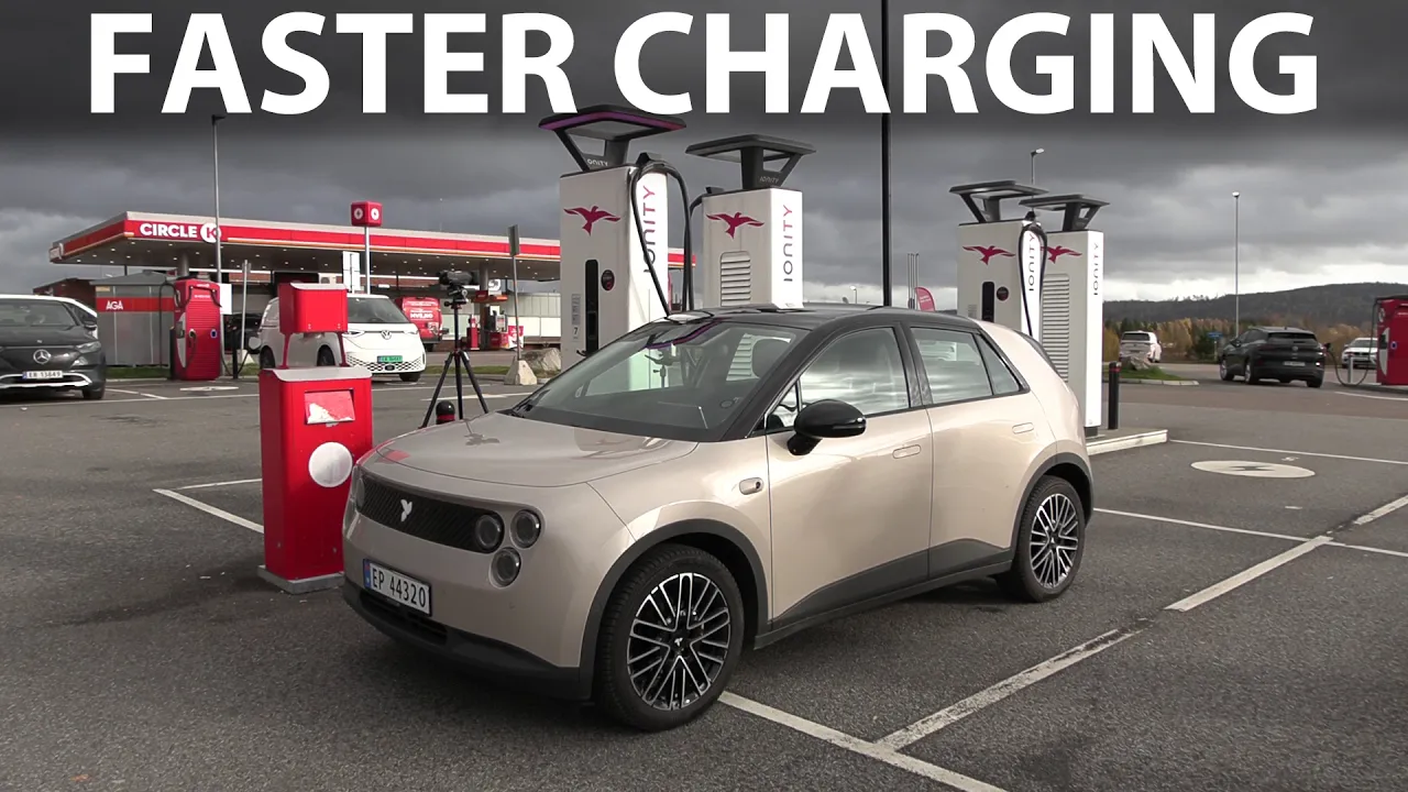 Firefly charging test after software upgrade