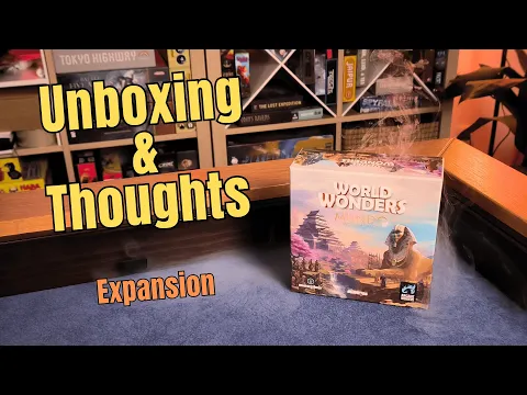 World Wonders: Mundo Pack | Unboxing & Thoughts