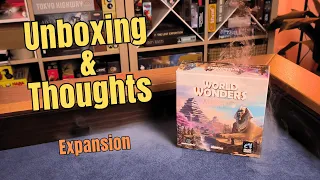 World Wonders: Mundo Pack | Unboxing & Thoughts