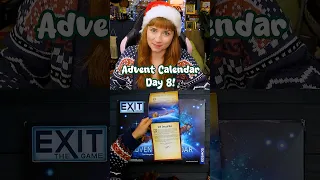 Day 8 Broke My Brain! EXIT Advent Calendar #boardgames