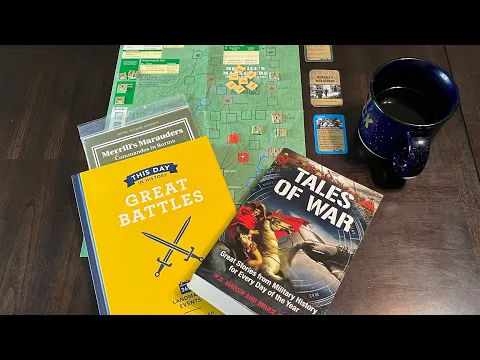 Coffee with Kilroy - Tales of War/This Day Great Battles: Merrill’s Marauders AAR (Decision Games)