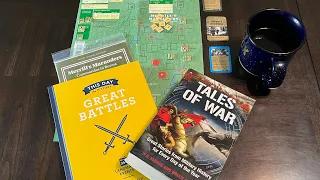 Coffee with Kilroy - Tales of War/This Day Great Battles: Merrill’s Marauders AAR (Decision Games)