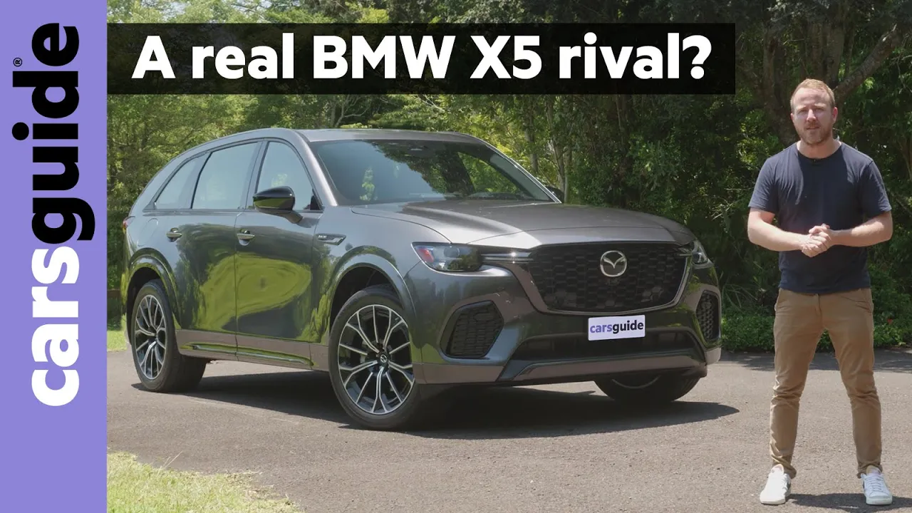Mazda CX-70 2025 review: Sporty new large SUV targets BMW X5 and Mercedes GLE with 6-cylinder power!