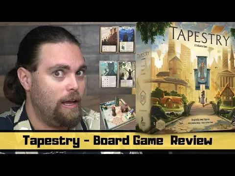 Tapestry - Board Game Review
