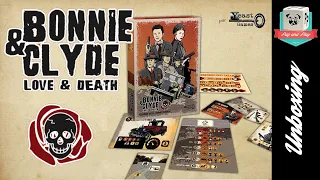 [Unboxing] Bonnie & Clyde, Love and Death (Yeast Games) - Alors, on ouvre la boite?