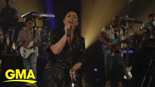 Demi Lovato exclusively performs new song ‘The Art of Starting Over’ l GMA
