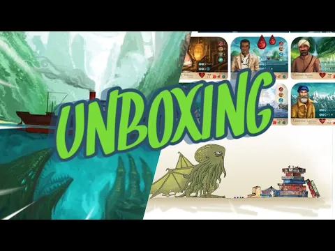 Unboxing Sleeping Gods - Bored Online? Board Offline! #511