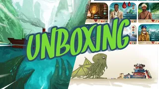 Unboxing Sleeping Gods - Bored Online? Board Offline! #511