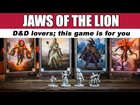 Jaws of the Lion Review