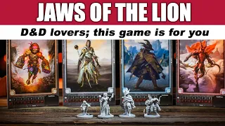 Jaws of the Lion Review