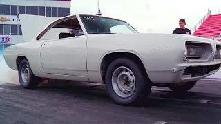 Junkyard Plymouth Barracuda Gets Nitrous!! | Roadkill #TBT | MotorTrend