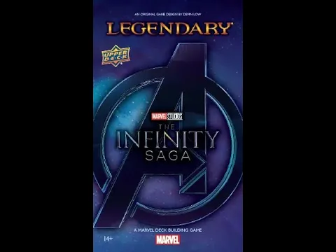 Dad vs Daughter - Marvel Legendary - Infinity Saga - Unboxing