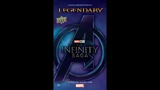 Dad vs Daughter - Marvel Legendary -  Infinity Saga - Unboxing