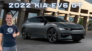 Did Kia get the ALL NEW 2022 EV6 GT right?