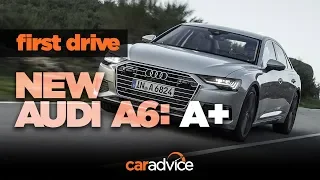 2019 Audi A6 review: First drive