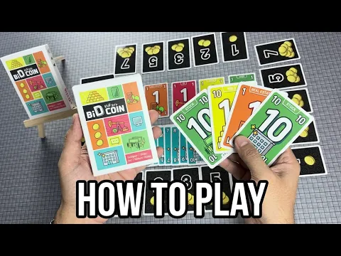 Bid Coin | How to Play