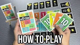 Bid Coin | How to Play