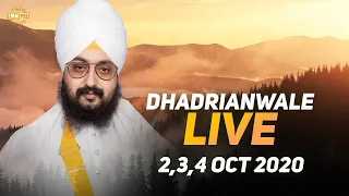 2 Oct 2020 Live Diwan Dhadrianwale from Gurdwara Parmeshar Dwar Sahib