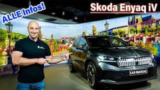 SKODA ENYAQ iV: Der wird UNBELIEBT - bei der KONKURRENZ!