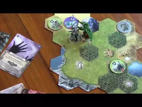 Mage Knight Multi-player Overview from "Box of Delights"