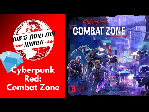 Rob Looks at Cyberpunk combat zone : A Hidden Gem!!!!!