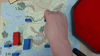 Barbarian Raid -- Turns 8-10 and Wrap