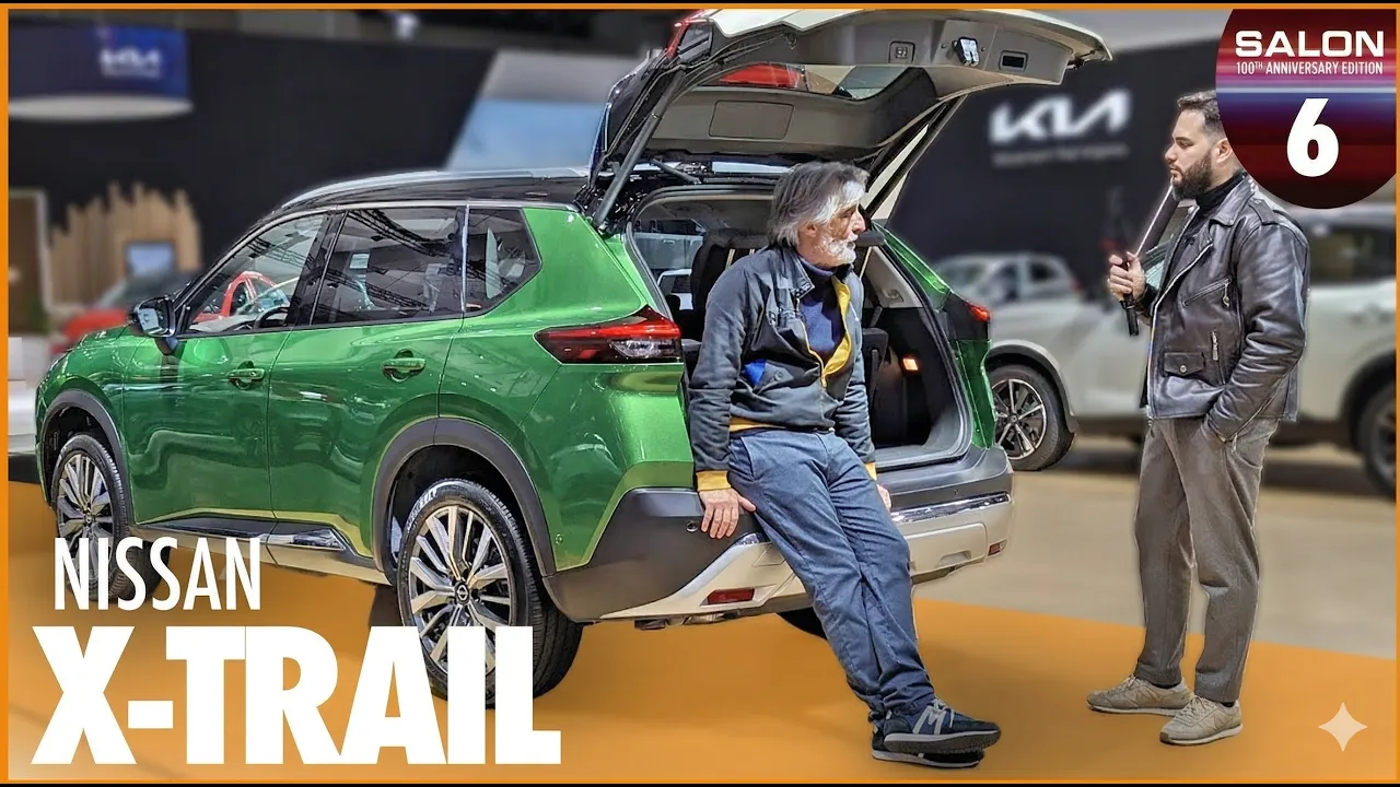 NISSAN X-TRAIL 🇯🇵 Honte à nous, il faut plus s'intéresser à Nissan ! (Moteur ePower RÉVOLUTIONNAIRE)