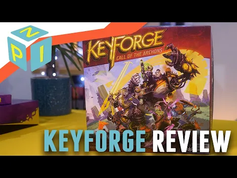 KeyForge Review - My Favourite Collectible Card Game
