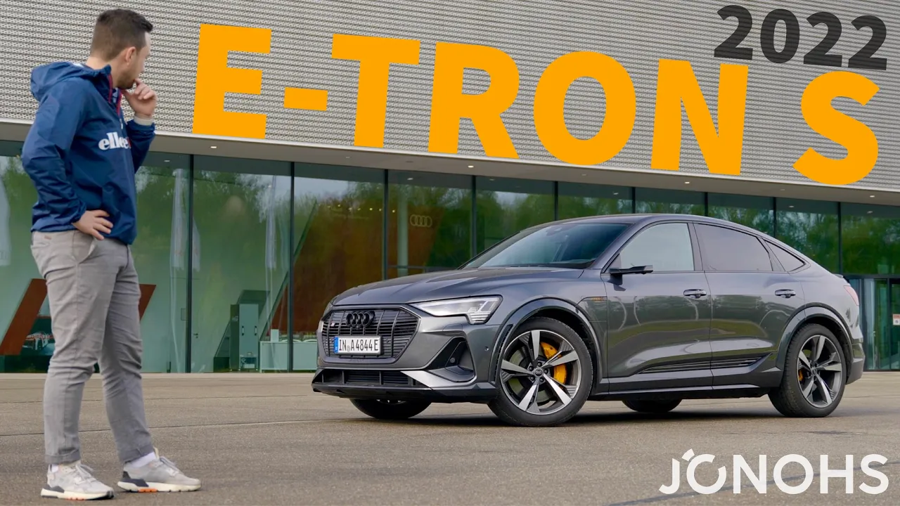 Audi e-tron S Sportback Alltagstest - fit für 2022?