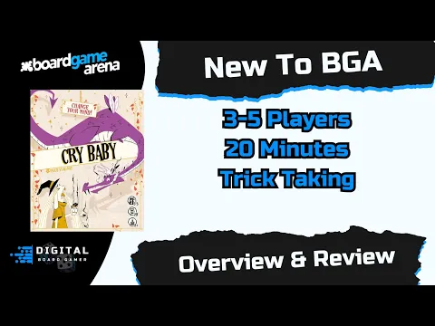 New to BGA: Cry Baby — Is It Worth Your Time?