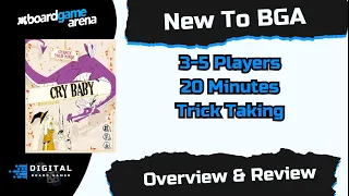 New to BGA: Cry Baby — Is It Worth Your Time?