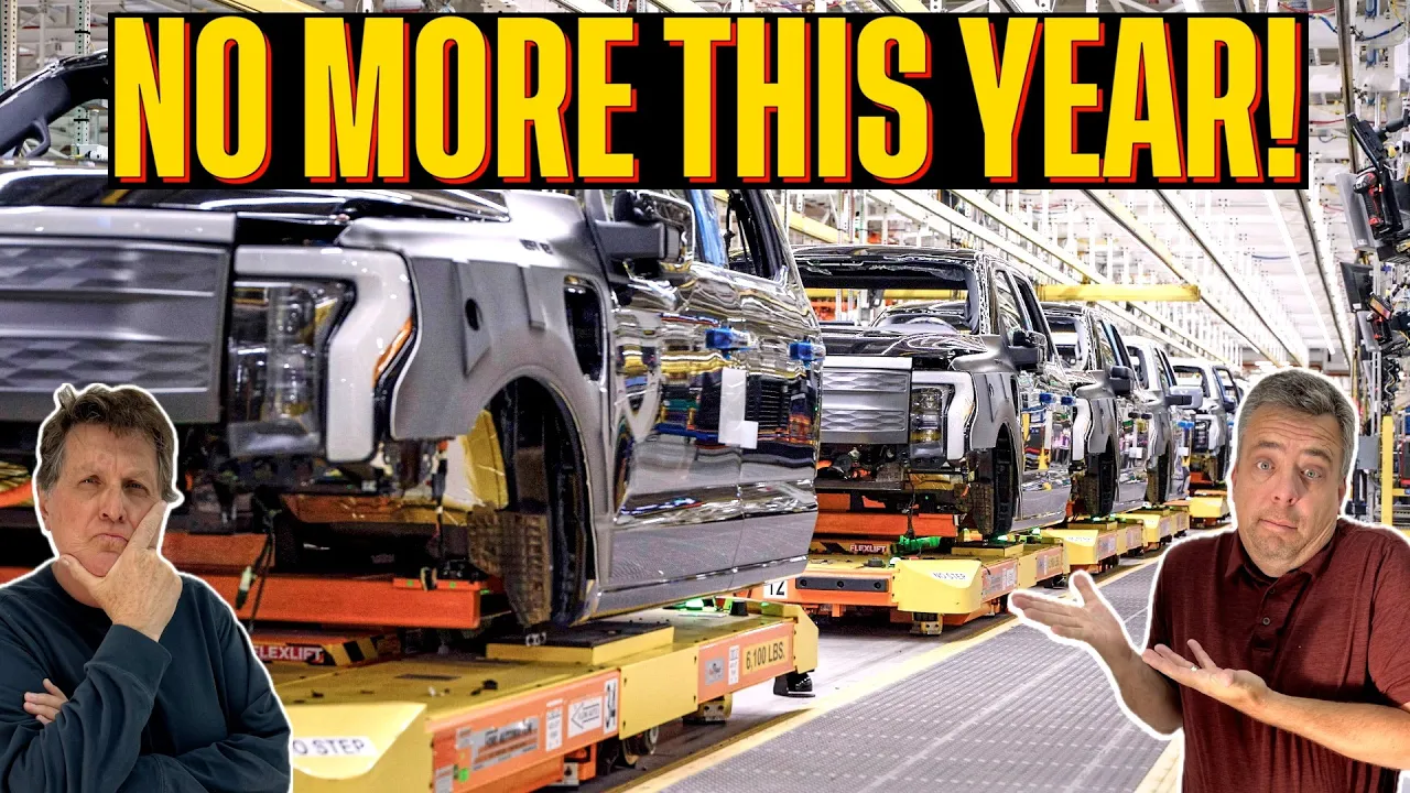 Ford STOPS F-150 Lightning Production Until 2025: Here's What Happened & What It Means!