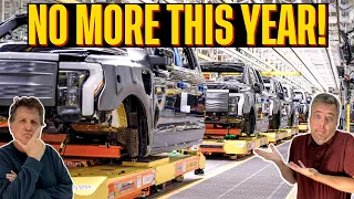 Ford STOPS F-150 Lightning Production Until 2025: Here's What Happened & What It Means!