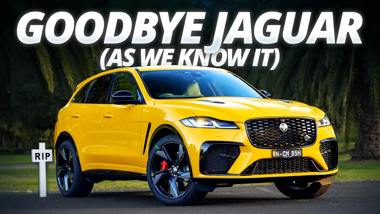 2025 Jaguar F-PACE SVR Ultimate Edition Review | We say goodbye to its last V8 supercharged SUV